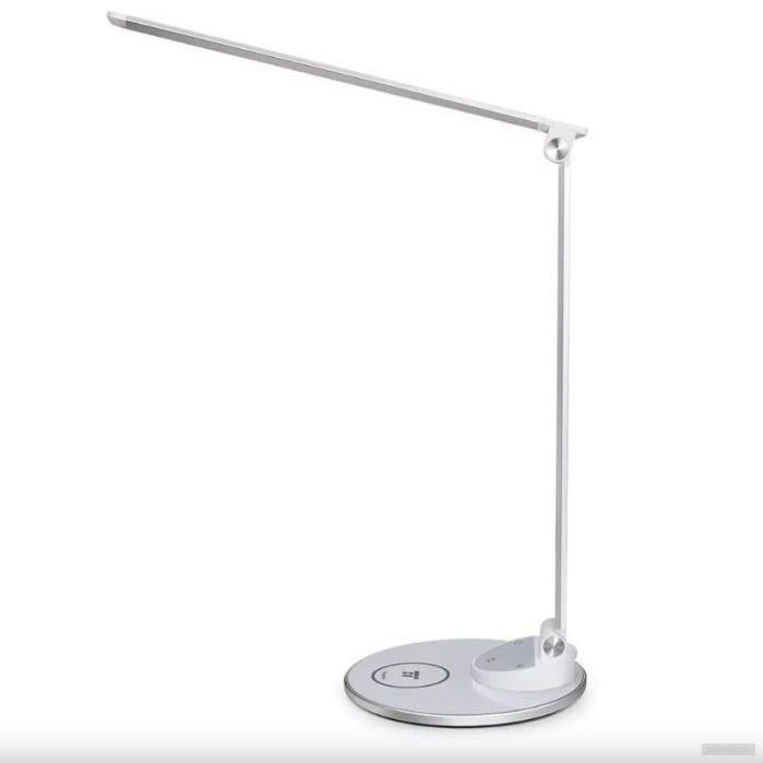 TaoTronics TT-DL069 namizna svetilka srebrna-PRIROCEN.SI