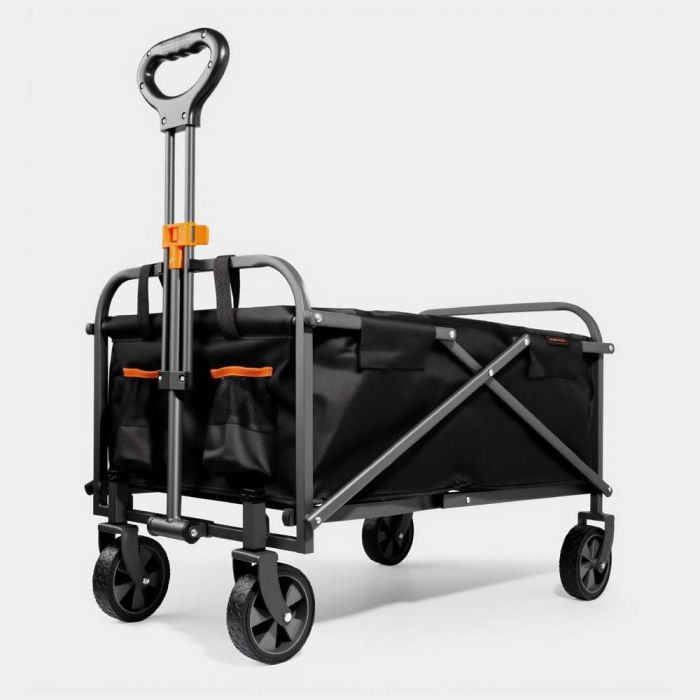 VONHAUS BEACH Inovativen voziček za kampiranje ali vrtna opravila 70L-0