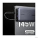 Ugreen 145W 20000mAh prenosna baterija z vgrajenim kablom-PRIROCEN.SI