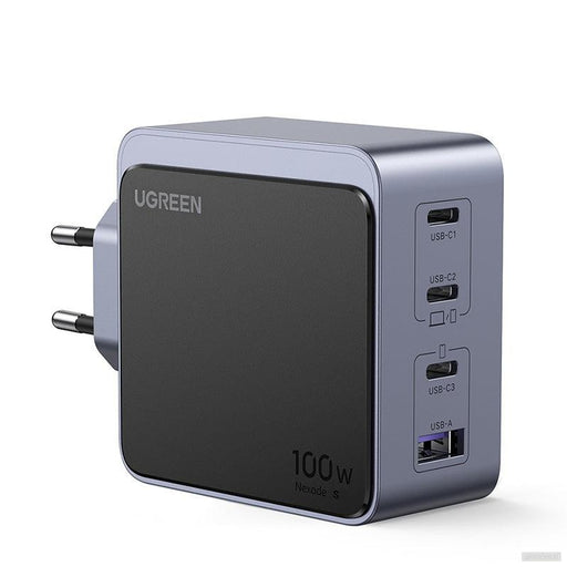 Ugreen Nexode S 100W 3x USB-C + 1x USB-A polnilec-PRIROCEN.SI