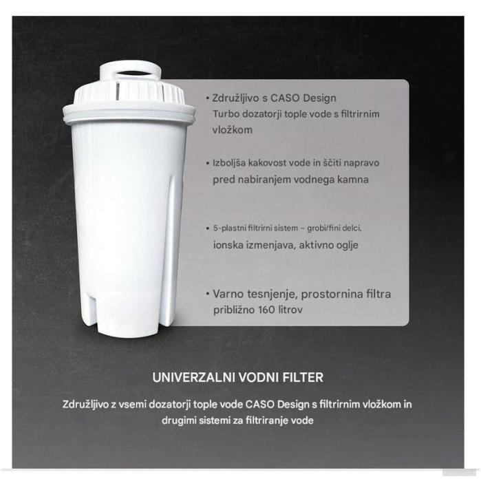 CASO Nadomestni filter (komplet 3 kosov)-PRIROCEN.SI