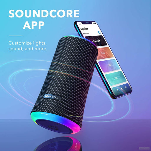 Anker SoundCore prenosni zvočnik Flare II, črn-PRIROCEN.SI