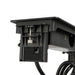 Kotna vgradna vtičnica FLIX BOX 3x220V 2xUSB (A+C)-PRIROCEN.SI