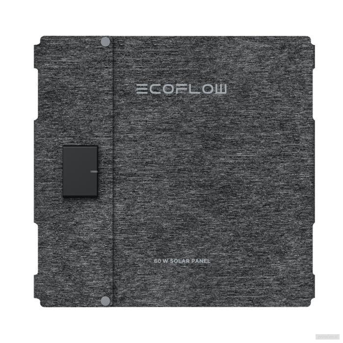 EcoFlow 60W panel solarnih sončnih celic z USB-C priključkom-PRIROCEN.SI