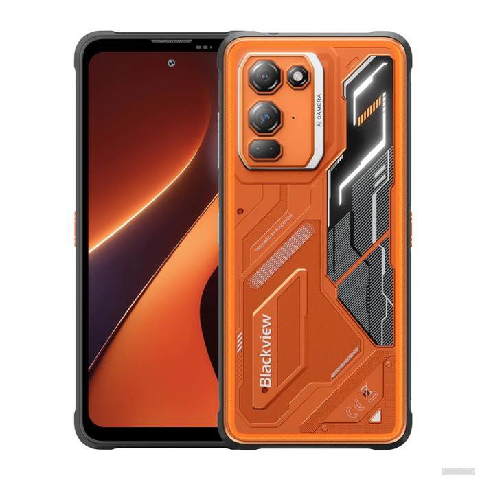 Blackview pametni robustni telefon FORT 200 12/256GB, oranžen-PRIROCEN.SI