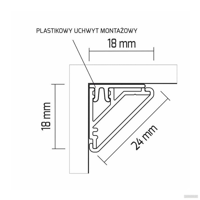 Podelementna kotna svetilka FUTURA SC-PRIROCEN.SI