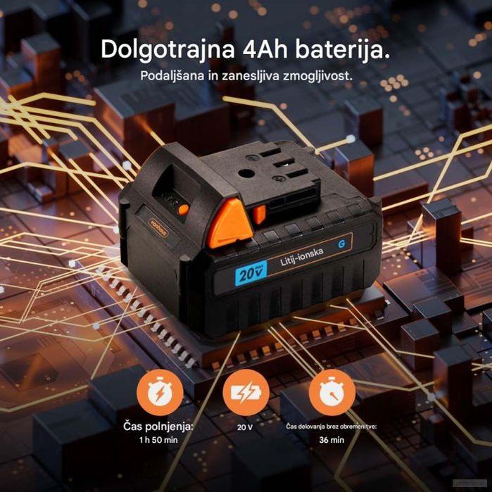 VonHaus Akumulatorski vrtni rahljalnik G-Series 20V-PRIROCEN.SI