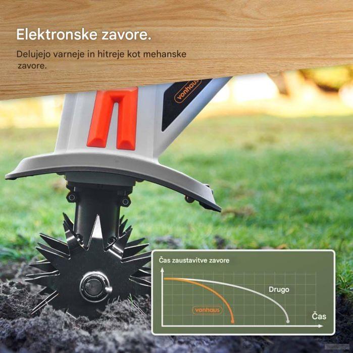 VonHaus Akumulatorski vrtni rahljalnik G-Series 20V-PRIROCEN.SI