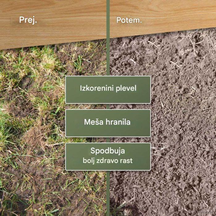 VonHaus Akumulatorski vrtni rahljalnik G-Series 20V-PRIROCEN.SI