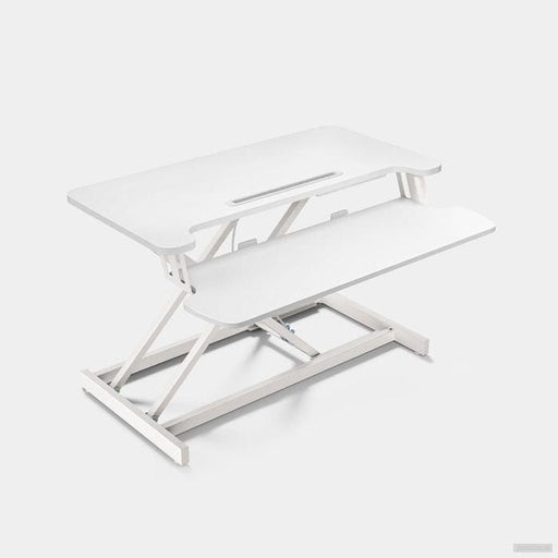 VonHaus Nastavek za stoječo pisalno mizo – bel-PRIROCEN.SI