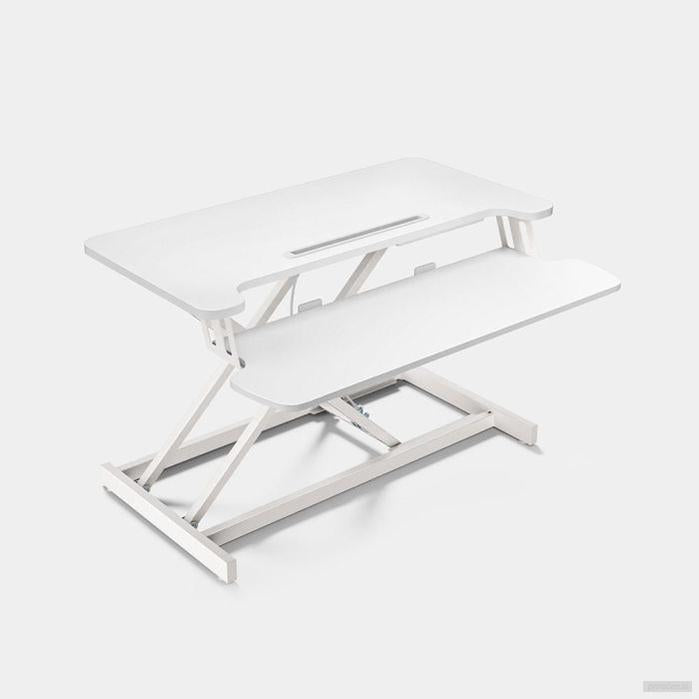 VonHaus Sit&Stand delovna platforma, bela-PRIROCEN.SI