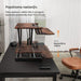 VonHaus Sit&Stand delovna platforma, temen les-PRIROCEN.SI