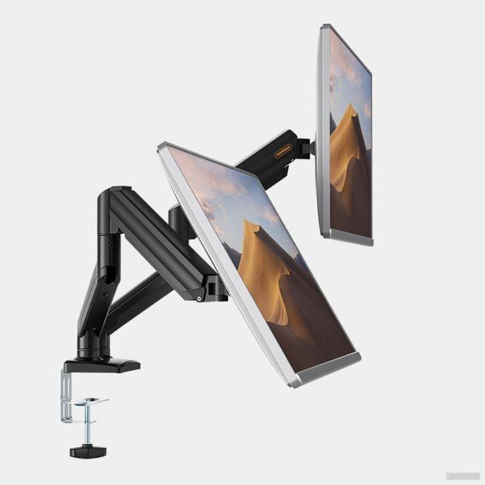 VonHaus dvojni namizni nosilec do diagonale 32'' plinska vzmet 3000915-PRIROCEN.SI