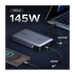 Ugreen 145W 20000mAh prenosna baterija z vgrajenim kablom-PRIROCEN.SI