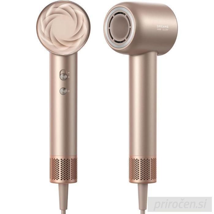 Dreame Glory Mix sušilnik za lase, zlat-PRIROCEN.SI