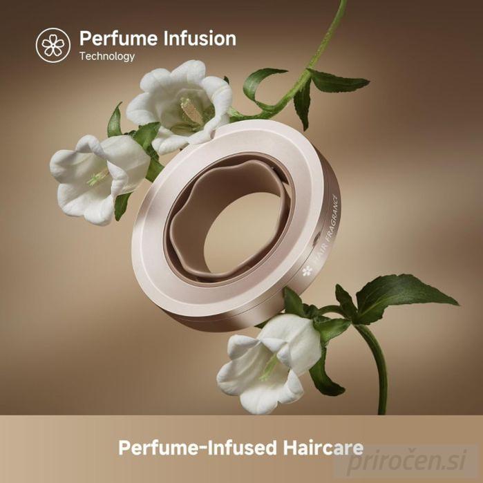 Dreame Glory Mix sušilnik za lase, zlat-PRIROCEN.SI