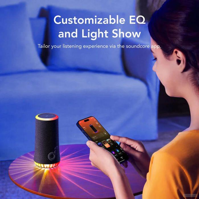 Anker Soundcore prenosni Bluetooth zvočnik Glow, moder-PRIROCEN.SI
