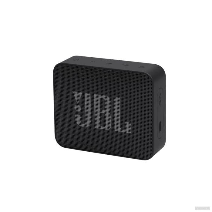 JBL GO Essential 2 brezžični Bluetooth zvočnik, črn-PRIROCEN.SI
