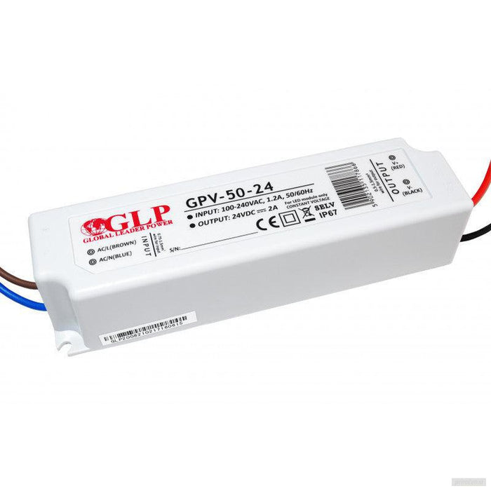 GLP LED napajalnik 24V 50W GPV-50-24-PRIROCEN.SI