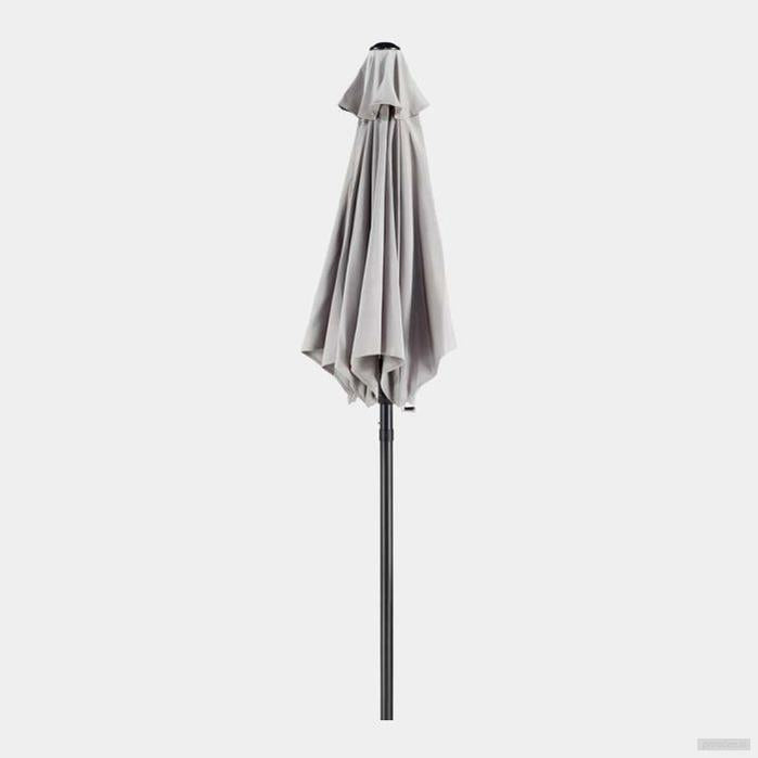 VonHaus 2,7M senčnik samostoječi UV30+ siv-PRIROCEN.SI