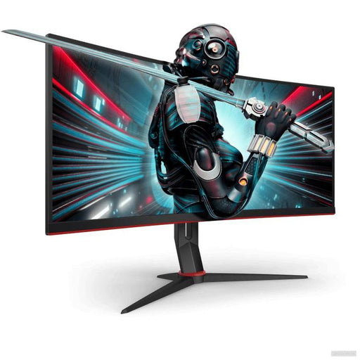 AOC CU34G2X 34'' Ultra Wide 144Hz ukrivljen gaming monitor-PRIROCEN.SI