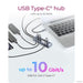 IcyBox IB-HUB1450-C31 10-portni hub vmesnik USB-C 3.2-PRIROCEN.SI