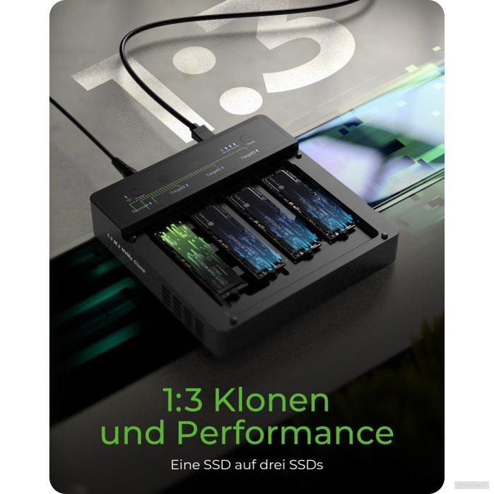 ICY BOX IB-4013MCL-C4 klonirna postaja-PRIROCEN.SI