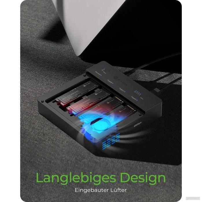 ICY BOX IB-4013MCL-C4 klonirna postaja-PRIROCEN.SI