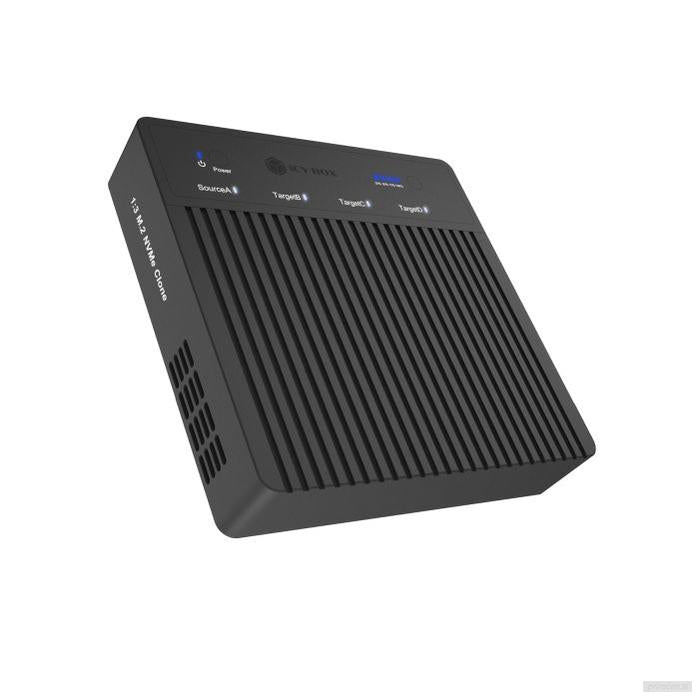 ICY BOX IB-4013MCL-C4 klonirna postaja-PRIROCEN.SI