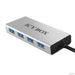 Icxbox IB-AC6104 4-Portni Hub s priključkom USB 3.0 Type-A-PRIROCEN.SI