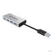 Icxbox IB-AC6104 4-Portni Hub s priključkom USB 3.0 Type-A-PRIROCEN.SI