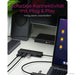 Icybox IB-HUB1424-C3 4-Port Hub z priključkom USB 3.2 Gen 1 Type-C in Type-A-PRIROCEN.SI