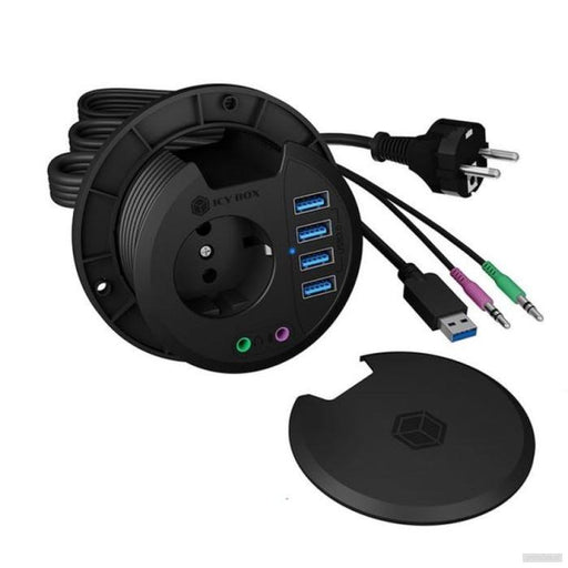 Icybox IB-HUB1430 4-portni namizni hub-PRIROCEN.SI