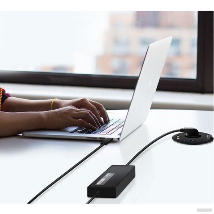 Icybox IB-HUB1430 4-portni namizni hub-PRIROCEN.SI