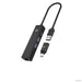 Icybox IB-HUB1439-LAN 4 Port Hub z priključkom USB 3.2 Type-A ali Type-C-PRIROCEN.SI