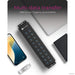 IcyBox IB-HUB1720-U3 20 v 1 portni USB hub-PRIROCEN.SI
