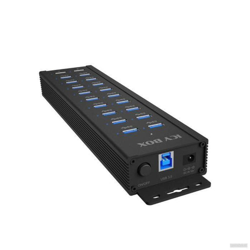 IcyBox IB-HUB1720-U3 20 v 1 portni USB hub-PRIROCEN.SI