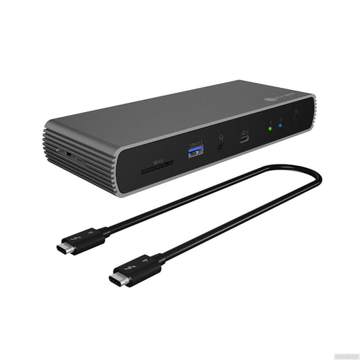 Icybox IB-DK8801-TB4 Thunderbolt 4 priklopna postaja s Power Delivery PD100W-PRIROCEN.SI