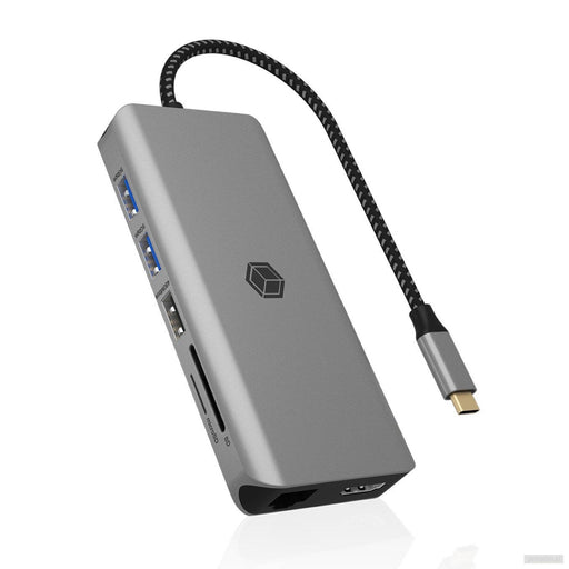 Icybox IB-DK4061-CPD 12v1 USB Type-C priklopna postaja za prenosnike s Power Delivery do 100W-PRIROCEN.SI
