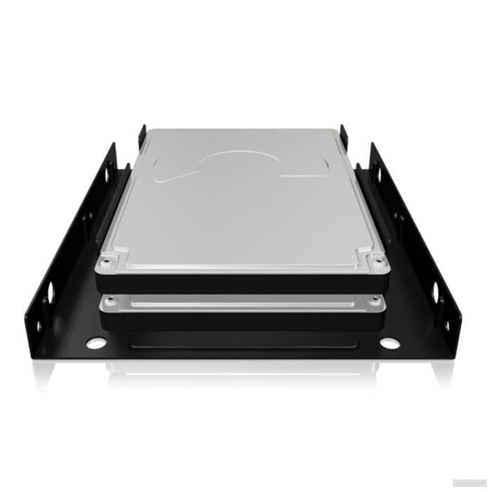 Icybox IB-AC643 adapter za 2×SSD/HDD iz 2,5 na 3-PRIROCEN.SI
