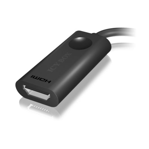 Icybox adapter Mini DisplayPort na HDMI-PRIROCEN.SI