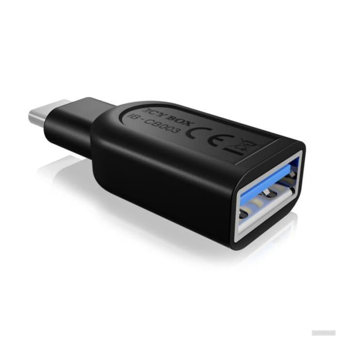 Icybox IB-CB003 USB adapter iz USB-C na USB-A-PRIROCEN.SI