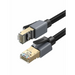 Ugreen UTP Cat8 pleten okrogel mrežni kabel, 3M-PRIROCEN.SI