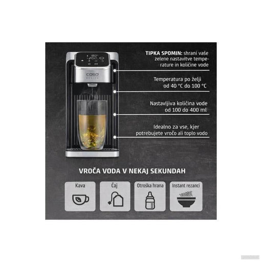 CASO HW 770 Advanced grelnik vode-PRIROCEN.SI