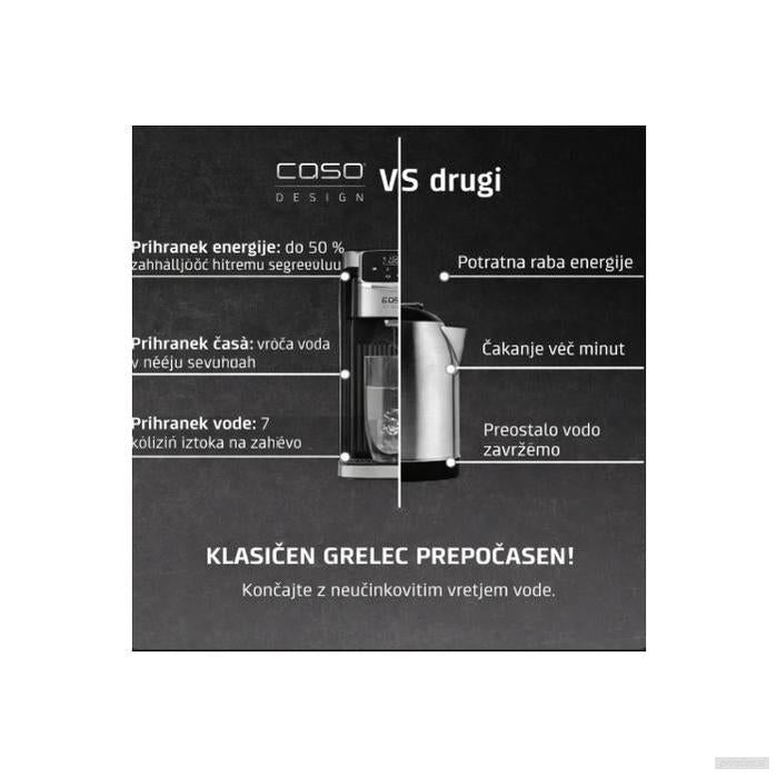 CASO HW 770 Advanced grelnik vode-PRIROCEN.SI