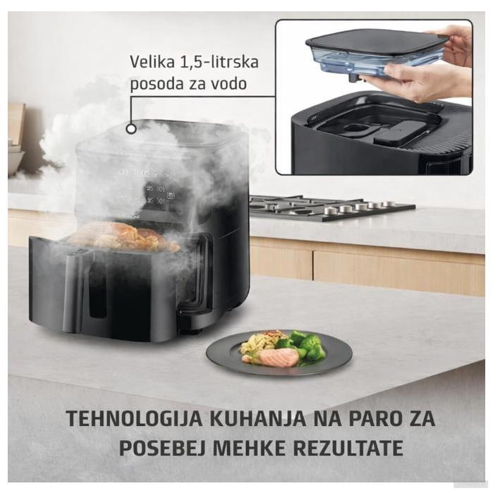 CASO Steam & Air Fry 700 cvrtnik na vroči zrak z dodatno funkcijo sopare 1700W-PRIROCEN.SI