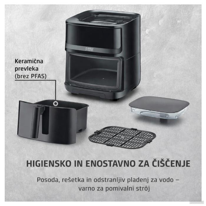 CASO Steam & Air Fry 700 cvrtnik na vroči zrak z dodatno funkcijo sopare 1700W-PRIROCEN.SI
