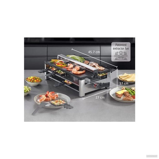 CASO Raclette AirClean žar 1500W-PRIROCEN.SI