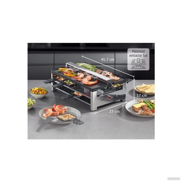 CASO Raclette AirClean žar 1500W-PRIROCEN.SI