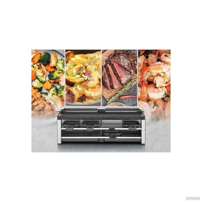 CASO Raclette AirClean žar 1500W-PRIROCEN.SI